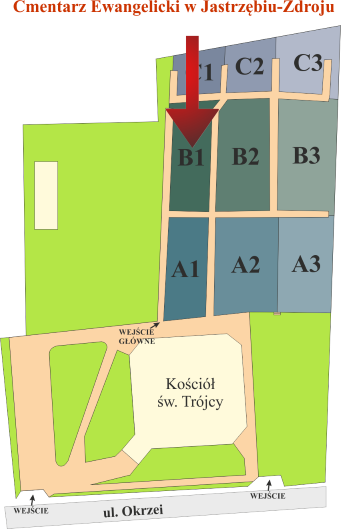 Brak mapy sektorowej