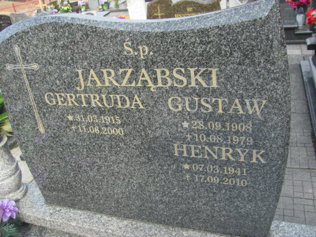 Henryk Jarząbski 1941 Jastrzębie Zdrój Ewangelicki - Grobonet - Wyszukiwarka osób pochowanych