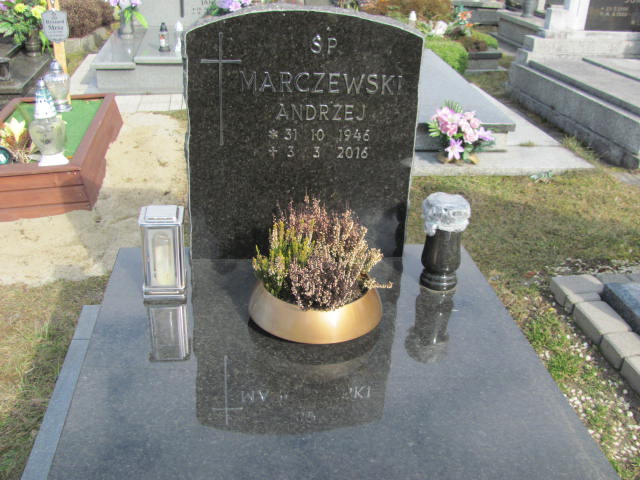 Grób Andrzej Marczewski