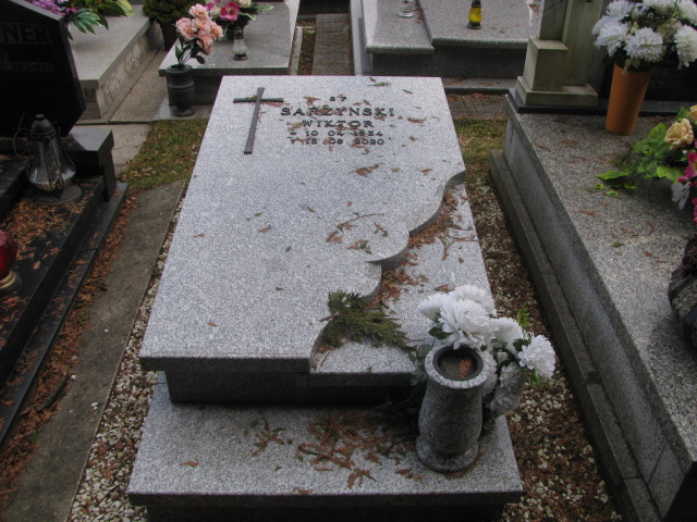 Grób Gerda Sarzyńska