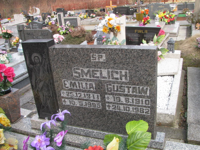 Emilia Smelich 1911 Jastrzębie Zdrój Ewangelicki - Grobonet - Wyszukiwarka osób pochowanych
