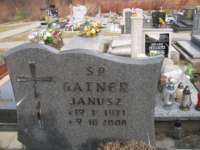 Janusz Gatner 1971 Jastrzębie Zdrój Ewangelicki - Grobonet - Wyszukiwarka osób pochowanych